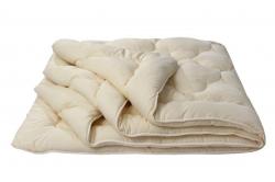 Купить Одеяло из овечьей шерсти "Золотое руно" (всесезонное)